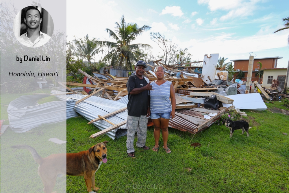 Portraits Of Typhoon-Ravaged Saipan Show Resiliency Amidst Ruin