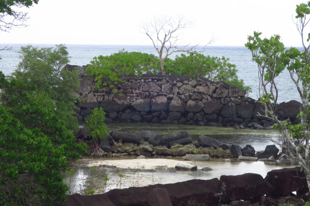 Scenes from Nan Madol
