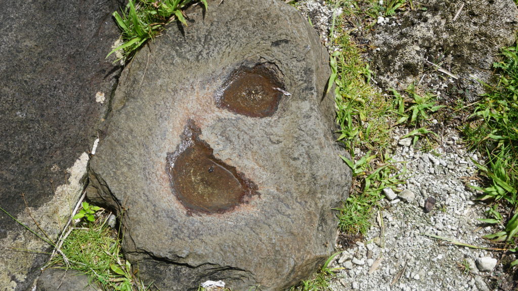 Figure 2 the sitting stone 
