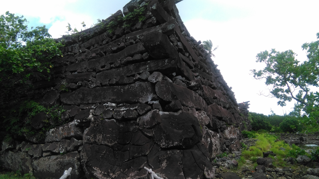 Walls of Nan Madol